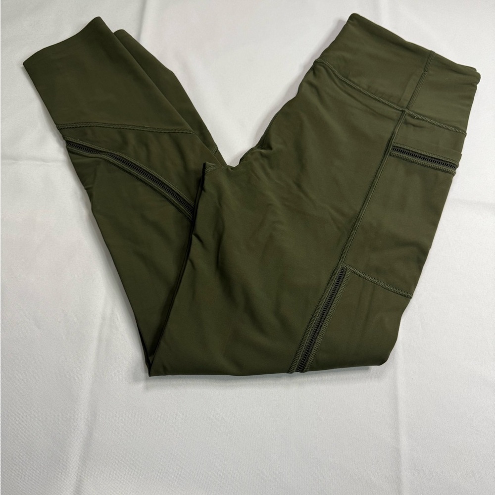 Victoria's Secret Olive Leggings